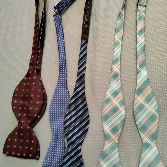 Lot of Three Bow Ties - $8 Total - Picture 1 of 3
